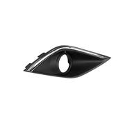 Front Kidney Grille For Outlander 2016 2017 2018 2019 2020 2021 Car Front Bumper Left Right Fog Light Lamp Frame Shell ABS(Right)