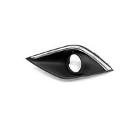 Front Kidney Grille For Outlander 2016 2017 2018 2019 2020 2021 Car Front Bumper Left Right Fog Light Lamp Frame Shell ABS(Left)