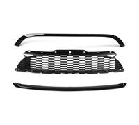 Front Kidney Grille For R55 R56 R57 R58 R59 S For JCW Front Bumper Hood Guard Set Molding Grille Surround Cover Trim Kits