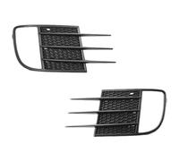 Front Kidney Grille For VW For GTI For Golf MK6 For VI For GTD 2009-2013 5K0853666C 5K0853665C Car Front Bumper Side Fog Light Grilles