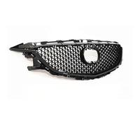 Front Kidney Grille Front Grille Plastic Grill Upper Replacement Bumper Hood Mesh Center Grid Honeycomb Style Auto Part For Mazda 6 2014 2015 2016 Car Front Bumper Grille