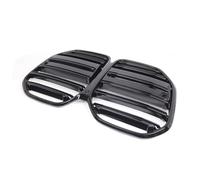 Front Kidney Grille Front Kidney Grille Double Slats Car Grill Compatible Replacement for 4 Series G22 G23 Replaces 51138078548 51138078549 Grille Insert Trims Stripe
