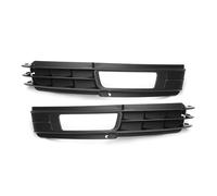 Front Kidney Grille Pair For A6 C6 A6L For Regular Model 2009 2010 2011 Front Grille Front Bumper Fog Light Lamp Grille Cover 4F0807681P
