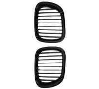 Front Kidney Grille Single Slat Glossy Black Compatible With Z3 E36 1996 2002(Matte Black)