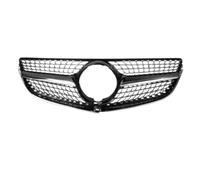 Front Kindey Bumper Grille Compatible With For W207 2014 2015 2016 For C207 E200 E250 E300 E400 E500 Car Diamond Style Front Bumper Grilles Racing Grill Billet Gril