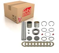 febi bilstein 08521 King Pin Set with thrust bearing, single set, pack of one
