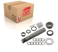 febi bilstein 09375 King Pin Set with thrust bearing, single set, pack of one