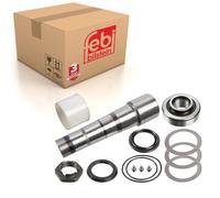 febi bilstein 47153 King Pin Set with thrust bearing, single set, pack of one