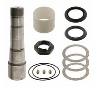 Front King Pin Set No Thrust Bearing Single Set Fits Volvo B12 B M B7 Febi 28585