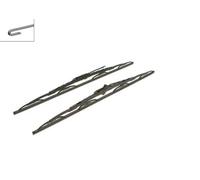 Front Kit Wiper Blade BOSCH Fits DAF Lf IRISBUS IVECO NISSAN OPEL 91-14 1408385