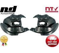 Front L+R Brake Disc Dust Cover Back Plate Shield For BMW 3 E46 00-05 325mm PAIR