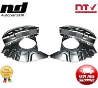 Front L+R SET Brake Disc Dust Cover Back Plate Shield For BMW X5 E53 00-06