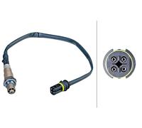 Front Lambda Sensor Front Right Left HELLA Fits MERCEDES Sl 99-12 05099820AA