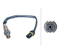Front Lambda Sensor Front Right Left HELLA Fits MERCEDES W210 96-06 05099821AA