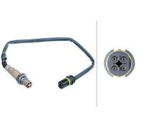 Front Lambda Sensor Right Left HELLA Fits MERCEDES W203 Cls 00-10 A0015400517