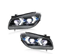 Front Lamp Assembly 2pcs Car Led Headlights 12V LED DRL Xenon Modified For X5 Styling Front Lights For BMW For X1 E84 2010 2011 2012 2013 2014 2015(For Xenon)