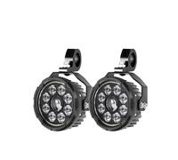 Front Lamp Assembly 5" LED Work Light High Low Beam DRL Fog Lights Strobe Driving Lamp For BMW SUV ATV UTV Truck 10-80V(Combo with Bracket)