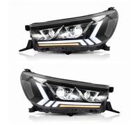Front Lamp Car Headlight Assembly For Toyota For Vigo For Hilux 2016-UP LED Head Lamp Car Tuning Light Parts Headlamp Assembly