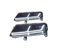 Front Lamp Car Headlights For A6L 2005-2011 Retrofit Headlight Assembly LED Daytime Running Lights Streaming Turn Signal Headlamp Assembly