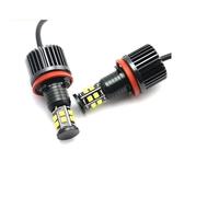 Front Lamp For BMW E81 E82 E87 E88 E90 E92 For M3 E93 E60 E70 For X5 E71 For X6 X6M E89 Z4 2007-UP Lamp LED Angel Eyes Marker Light Bulbs