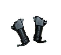 front lamp nozzle 4F0955101B 4F0955102B Compatible With A6 A6L 2009 2010 2011 Car Front Bumper Headlight Washer Lift Cylinder Spray Nozzle(Left and Right)