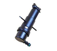 front lamp nozzle 61673416467 61673416468 Compatible With X3 E83 2006 2007 2008 2009 2010 Car Headlight Headlamp Washer Nozzle Pump Cylinder(Passenger Side)
