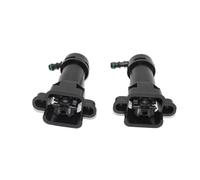 front lamp nozzle Compatible With A4 B6 For Avant 2000 2001 2002 2003 2004 2005 Car Front Headlight Washer Lift Cylinder Spray Nozzle Jet Cover Cap(Pair jet)