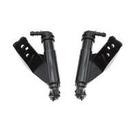 front lamp nozzle Compatible With Hyundai For Santa Fe III 2013 2014 2015 2016 Front Right Left Headlight Washer Nozzle Headlamp Cleaning Spray Pump Actuator(NOZZLE PAIR)