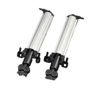 front lamp nozzle Compatible With Volvo For S60 2011 2012 2013 30784344 30784345 Left Right Headlight Wiper Washer Nozzle Jet Cylinder(1 set)