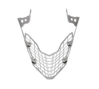 Front Lamp Protector For CB400X For CB500X CB 400X 500X CB500 CB400 X 400 500 2020 2021 2022 Motorcycle Headlight Cover Grill Protection Headlight Protector Cover(Silver)