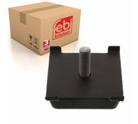 febi bilstein Bump Stop 44582 – Rubber Buffer for Leaf Spring – Pack of one