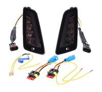 Front LED Indicator Set Smoke Grey for Vespa GT, GTL, GTV, GTS 125-300