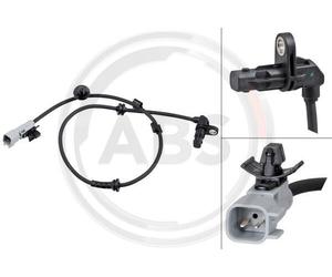 Front Left ABS Sensor A.B.S. 32332 for Vauxhall Viva 1.0 2015-2019