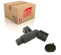 Front Left Abs Sensor Fits Volkswagen Amarok 4motion S1 Bora Caddy ebi 21582