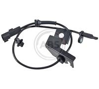 Front Left ABS Sensor, wheel speed fits Ford Mondeo V