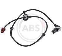 Front Left ABS Sensor, wheel speed fits Nissan Almera Mk II (N16) from 09.2000