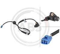 Front Left ABS Sensor, wheel speed fits Suzuki Ignis I (FH)