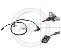 Front Left ABS Sensor, wheel speed fits Suzuki Liana