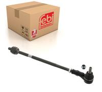 Steering Rod Assembly fits VW JETTA Mk2 Left 84 to 92 191422803 191422803A Febi
