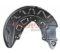 Front Left Aluminium Brake Disc Splash Panel Fits AUDI 12-19 5Q0615311G