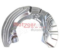 METZGER 6115151 Brake disc backing plate