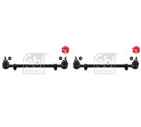 FRONT LEFT AND RIGHT 01717 TIE ROD FEBI BILSTEIN