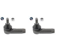FRONT LEFT AND RIGHT 103678 TIE ROD END TOPRAN