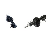 FRONT LEFT AND RIGHT 111611 SHOCK ABSORBER FITS KIA PICANTO II 1.0 LPG