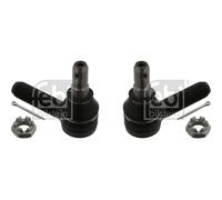 FRONT LEFT AND RIGHT 12574 TIE ROD END FEBI BILSTEIN