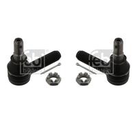 FRONT LEFT AND RIGHT 12575 TIE ROD END FEBI BILSTEIN
