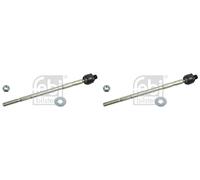 FRONT LEFT AND RIGHT 12907 INNER TIE ROD FEBI BILSTEIN