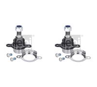 FRONT LEFT AND RIGHT 185478 BALL JOINT FITS FORD TOURNEO CUSTOM V362 BUS 2.0
