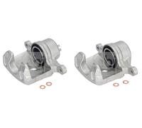 FRONT LEFT AND RIGHT 185649 BRAKE CALIPER FITS HYUNDAI I30 1.4