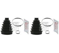 FRONT LEFT AND RIGHT 22091 BELLOW KIT, DRIVE SHAFT FITS SAAB 9-3 2.3 TURBO